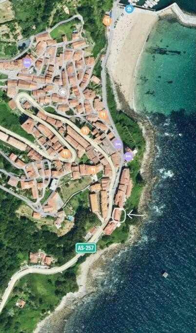 Respirando Salitre Apartamento En Lastres Luaran gambar