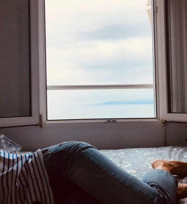 Respirando Salitre Apartamento En Lastres Luaran gambar