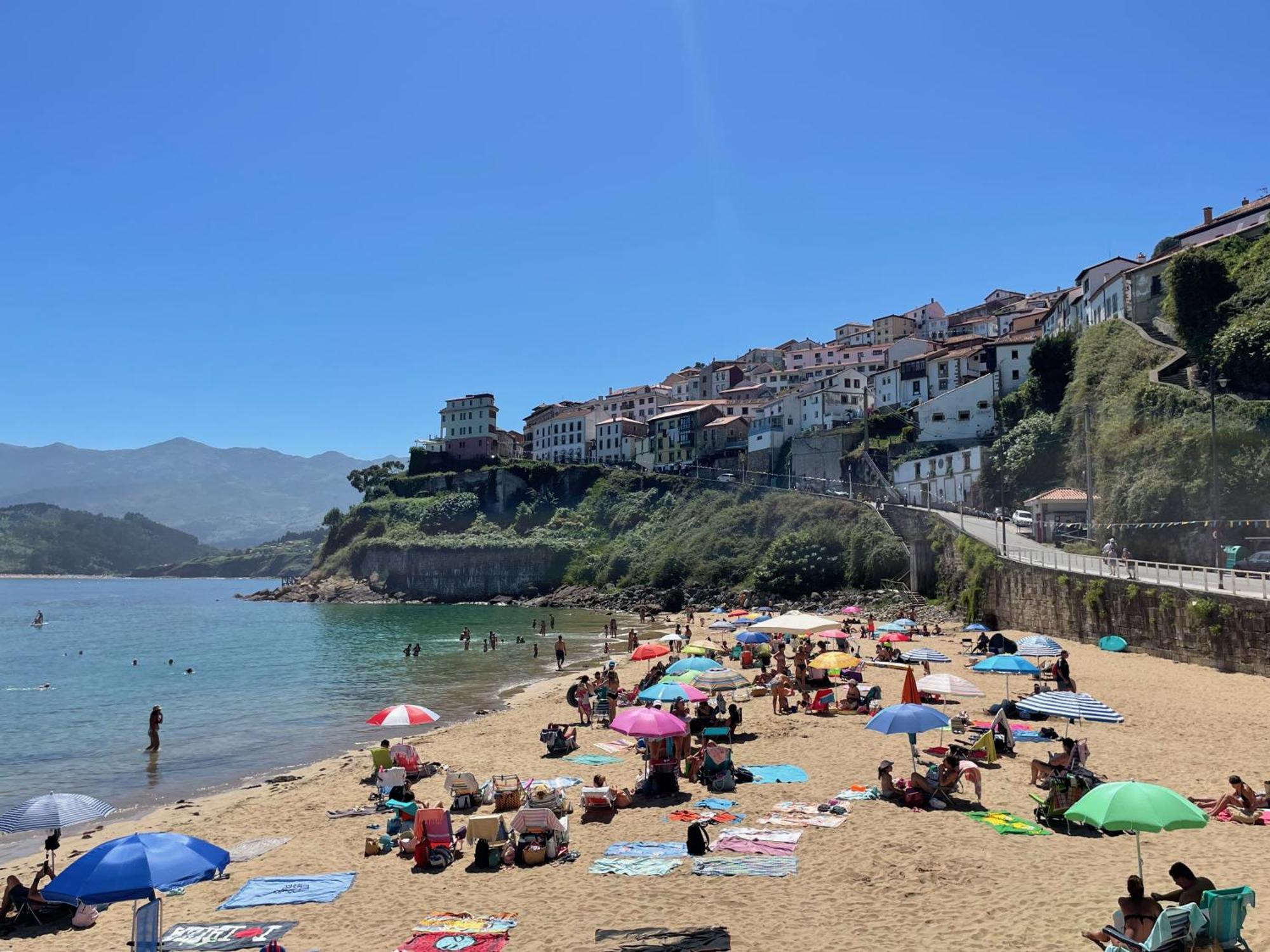 Respirando Salitre Apartamento En Lastres Luaran gambar