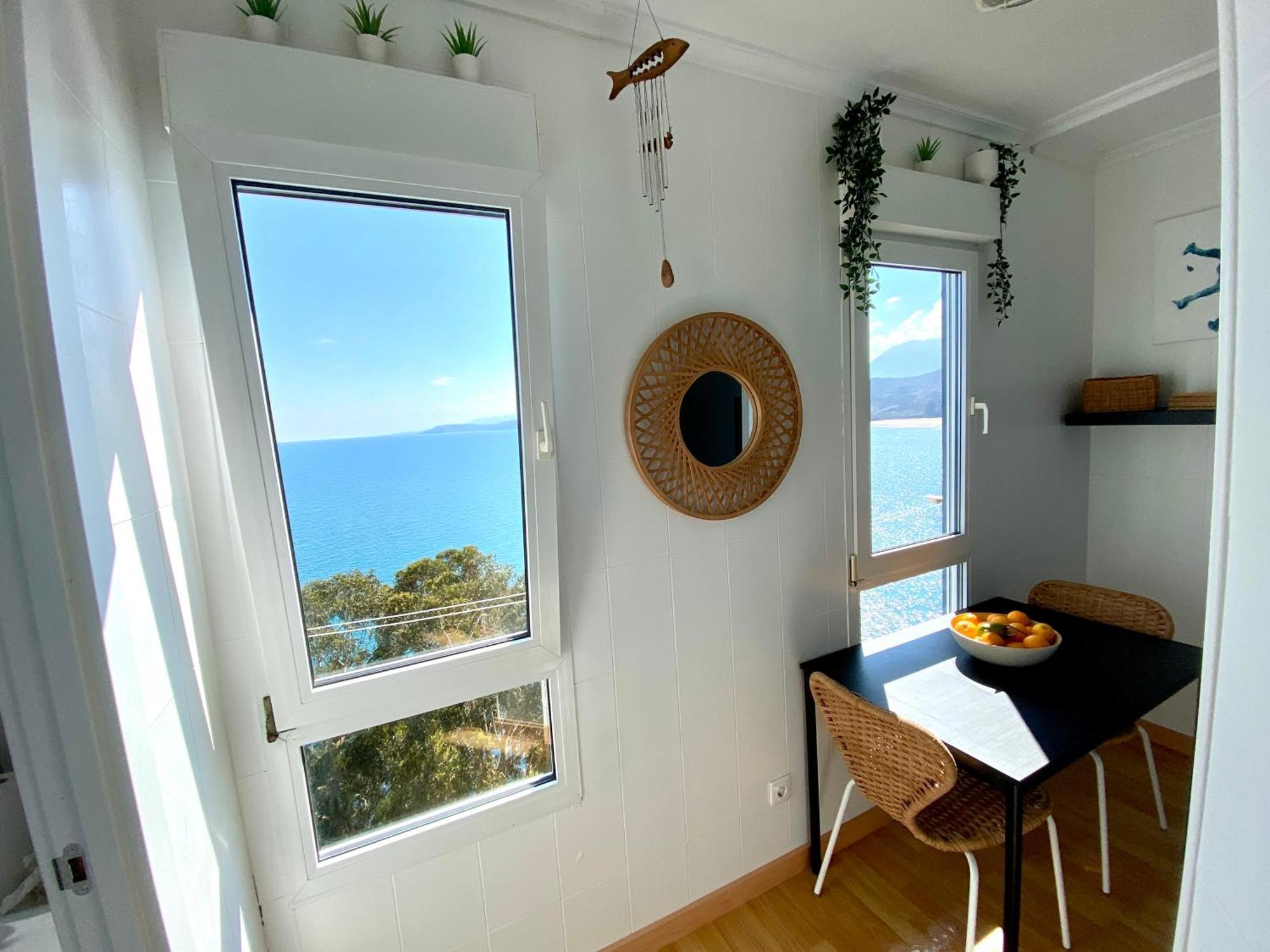 Respirando Salitre Apartamento En Lastres Luaran gambar