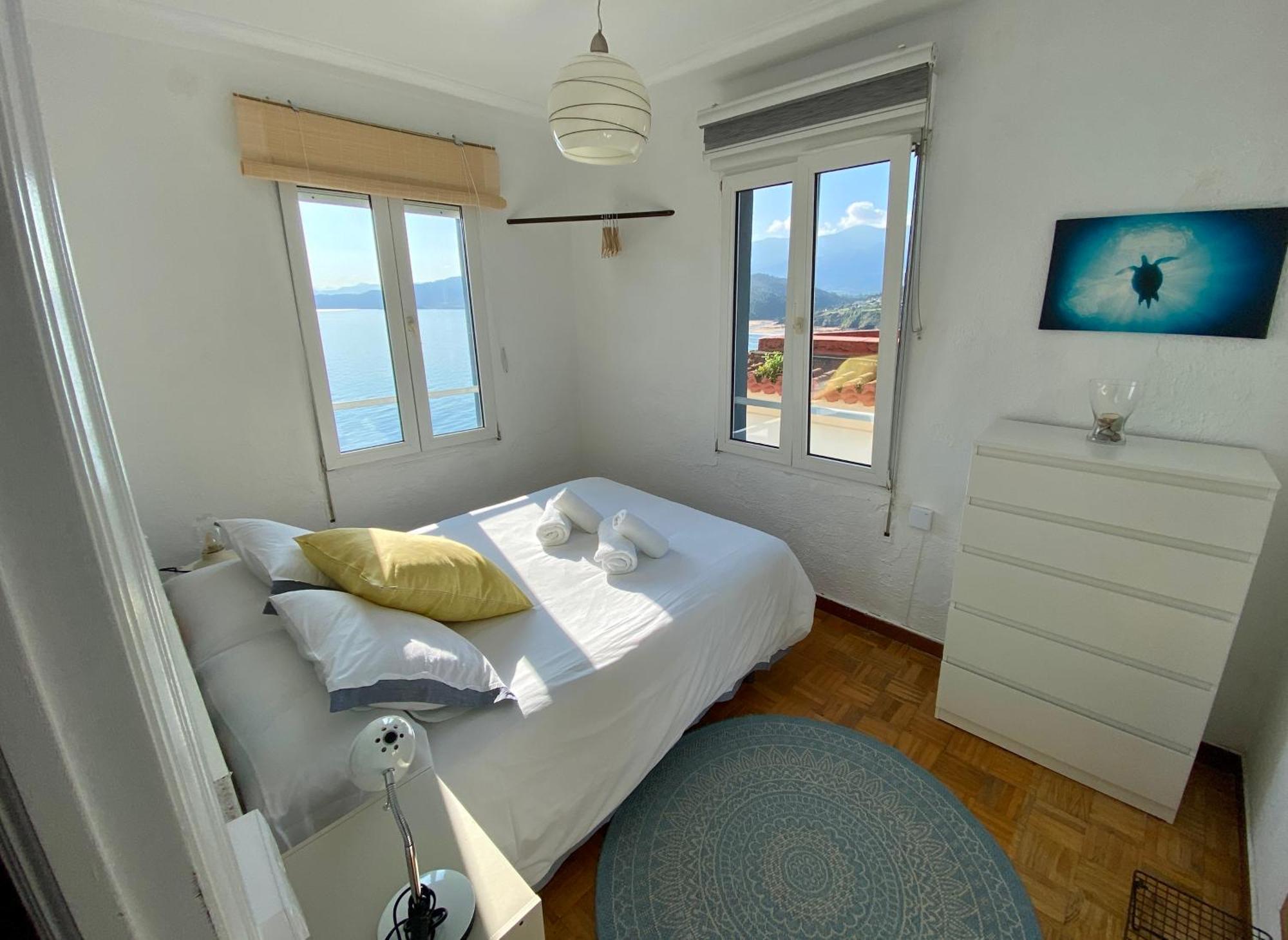 Respirando Salitre Apartamento En Lastres Luaran gambar
