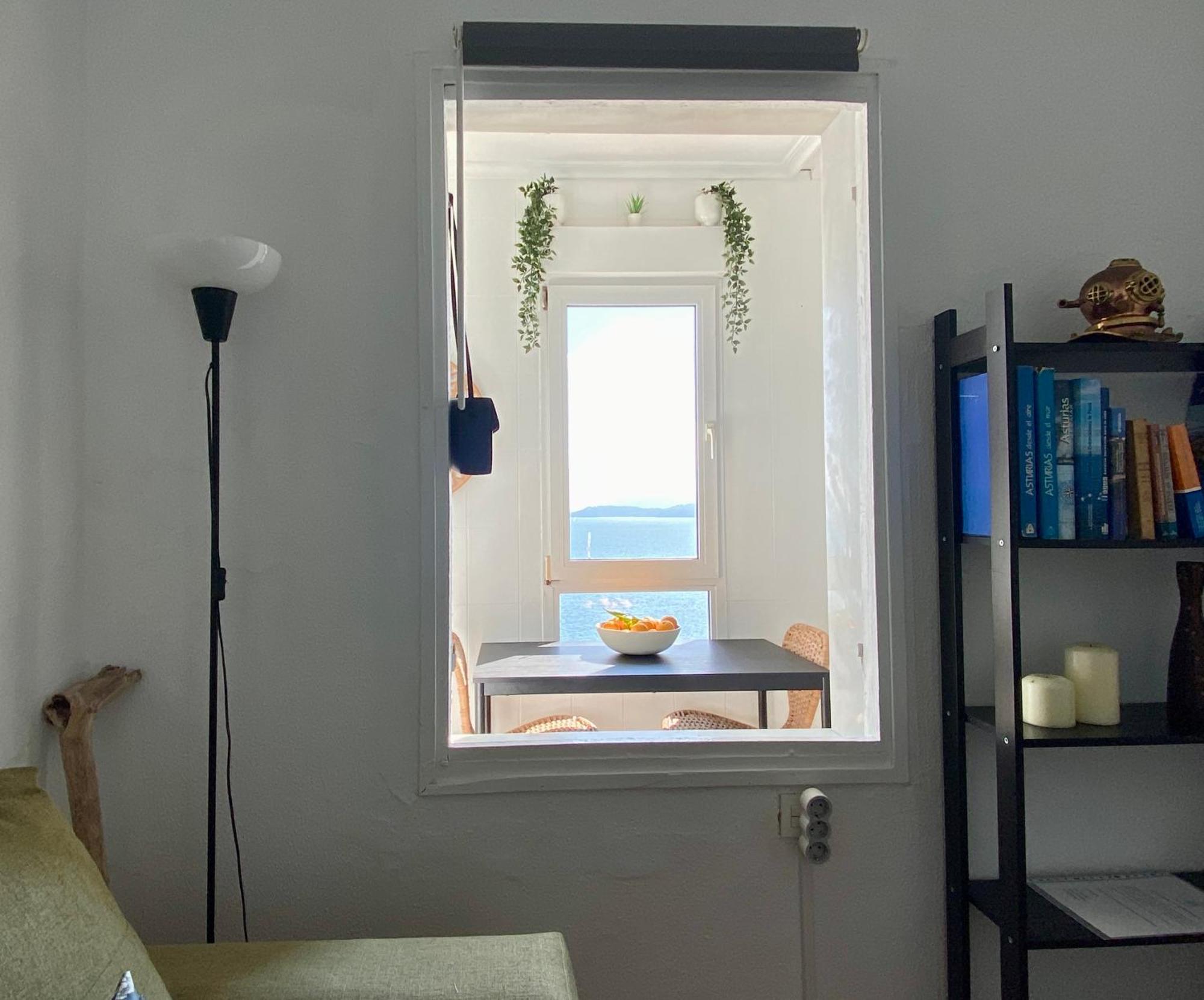 Respirando Salitre Apartamento En Lastres Luaran gambar
