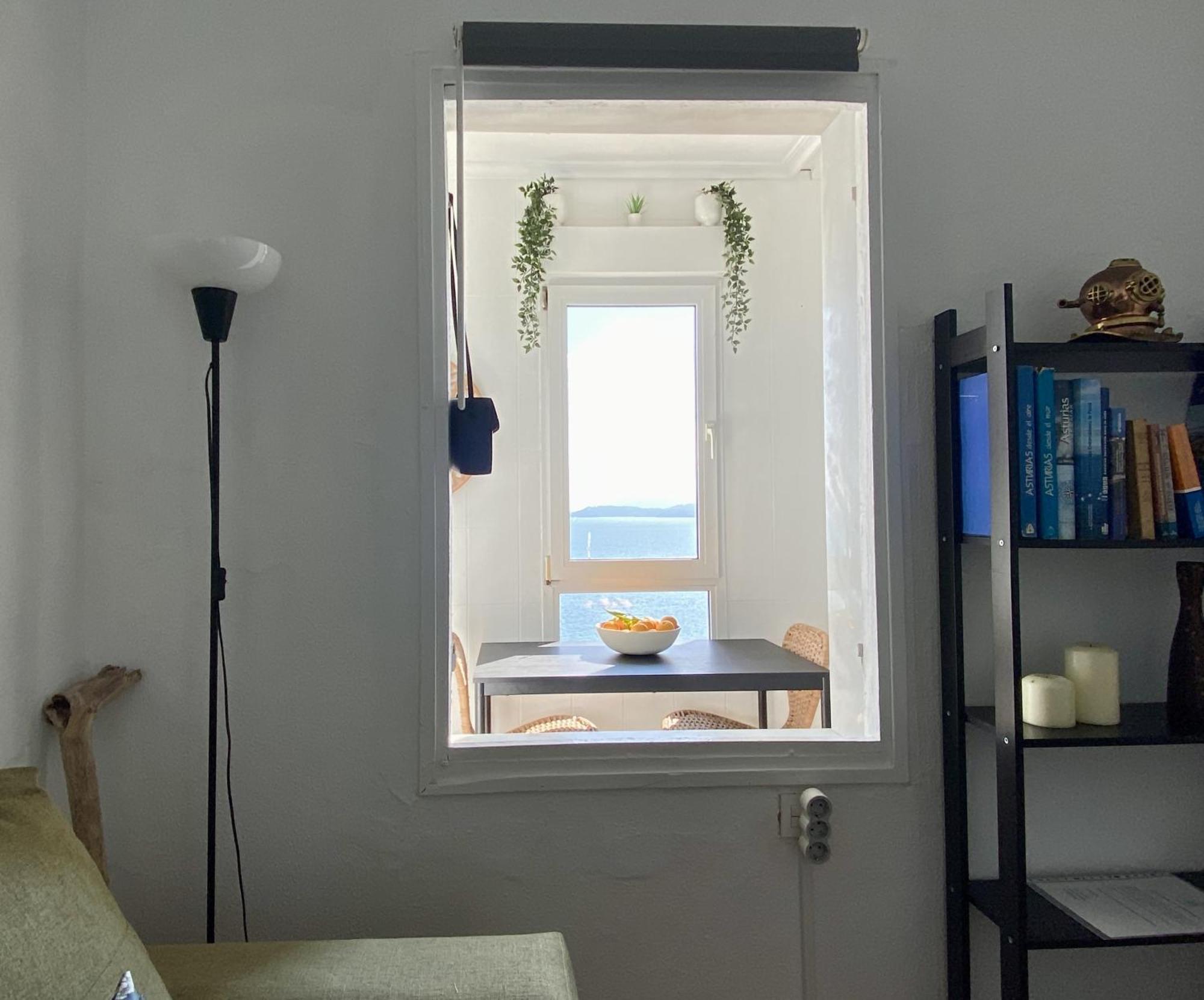 Respirando Salitre Apartamento En Lastres Luaran gambar