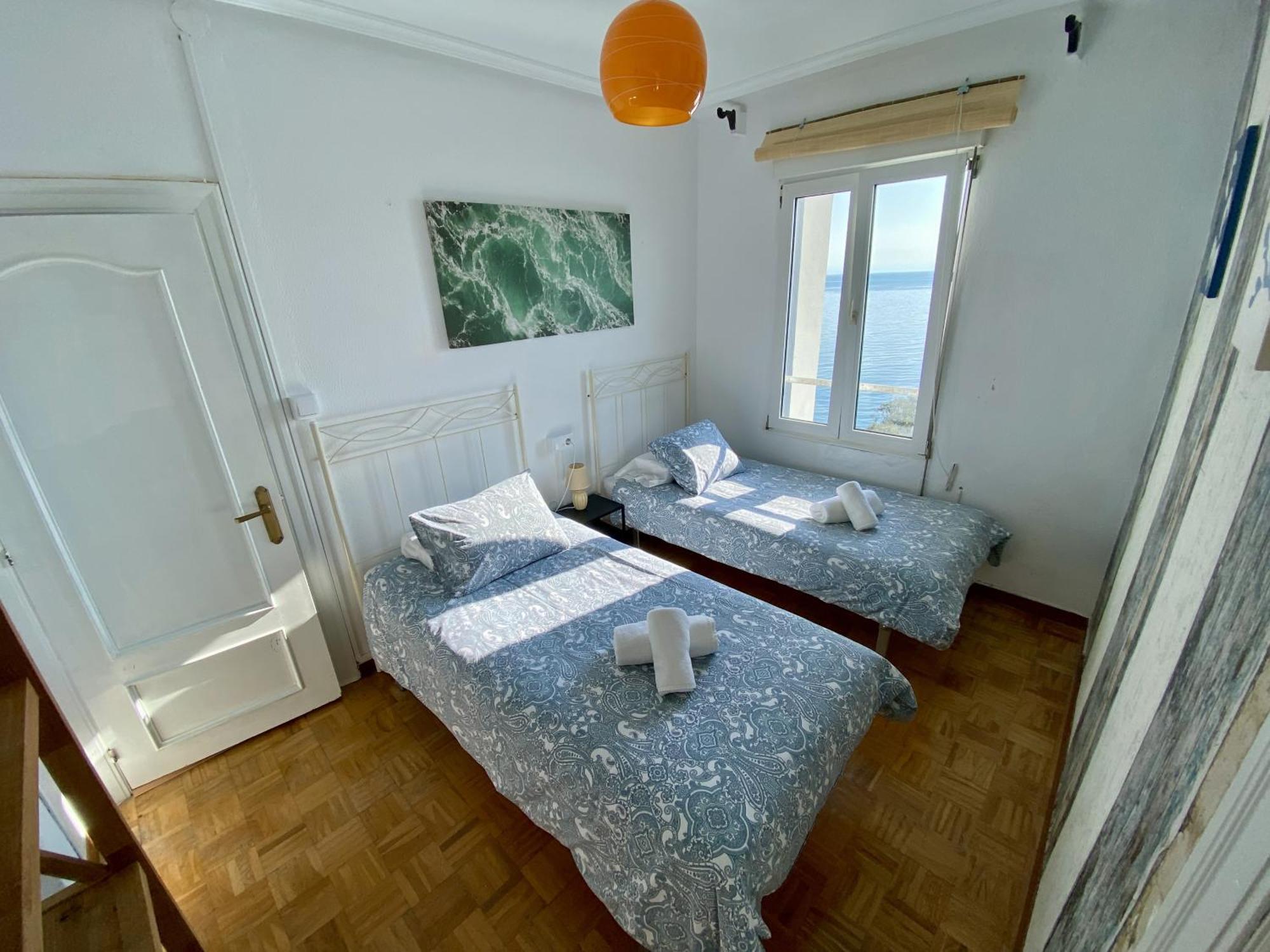 Respirando Salitre Apartamento En Lastres Luaran gambar