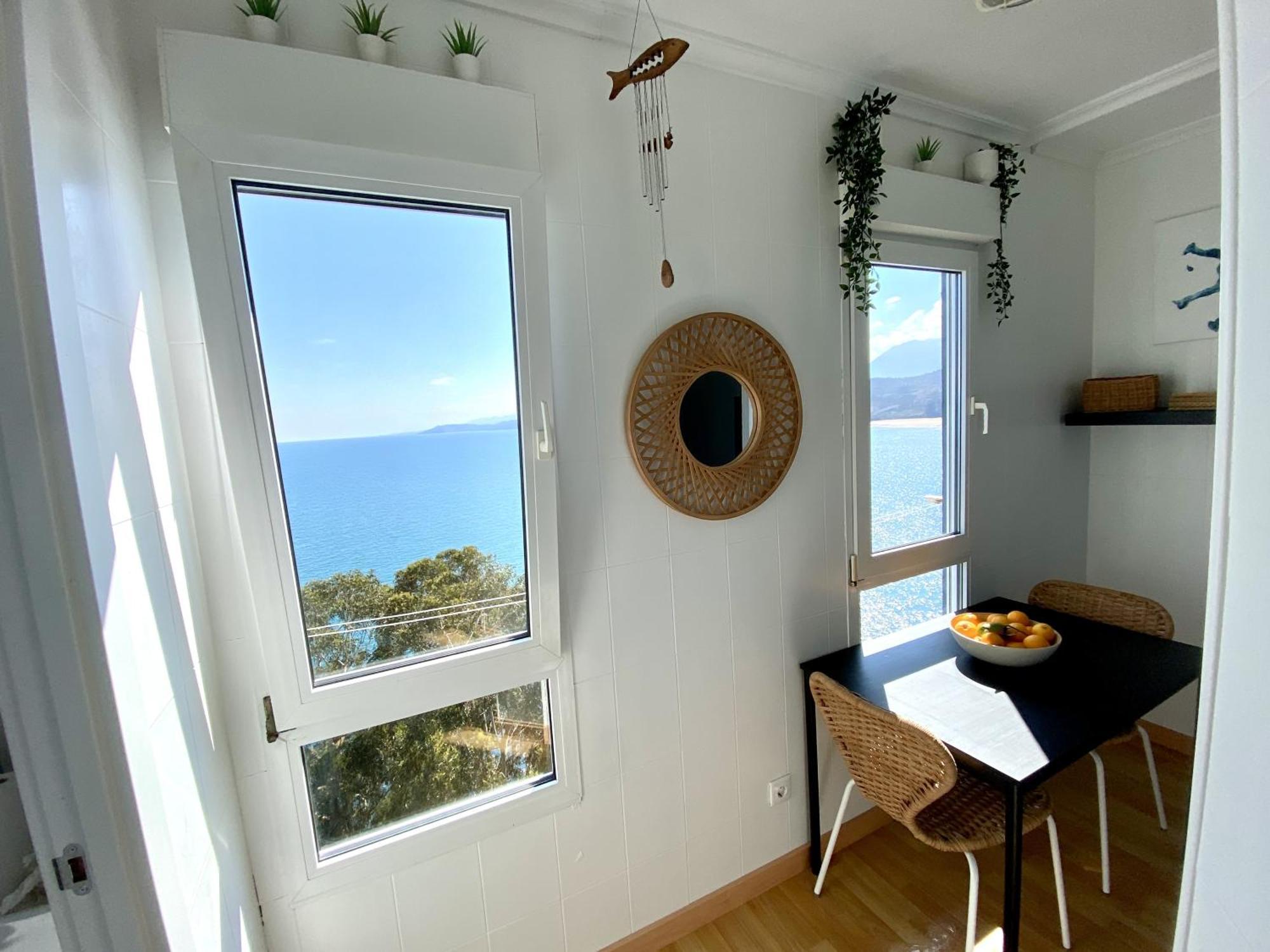 Respirando Salitre Apartamento En Lastres Luaran gambar